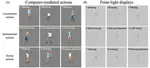 Mapping between the Human Visual System and Two-stream DCNNs in Action Representation