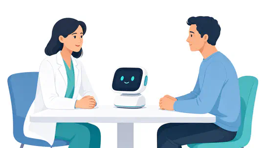 Embodied AI and Affective Computing for Doctor-Patient Communication